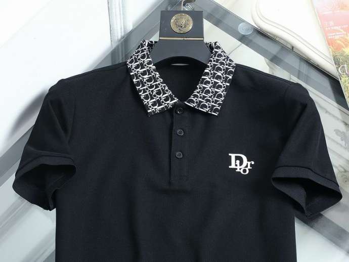 Dior Polo Shirt Short _SKUDiorM-3XL908220057